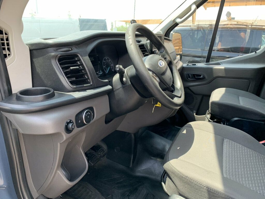2020 Ford Transit Cargo Van T-250 148" EL Hi Rf 9070 GVWR RWD1-Owner - 23064959 - 25