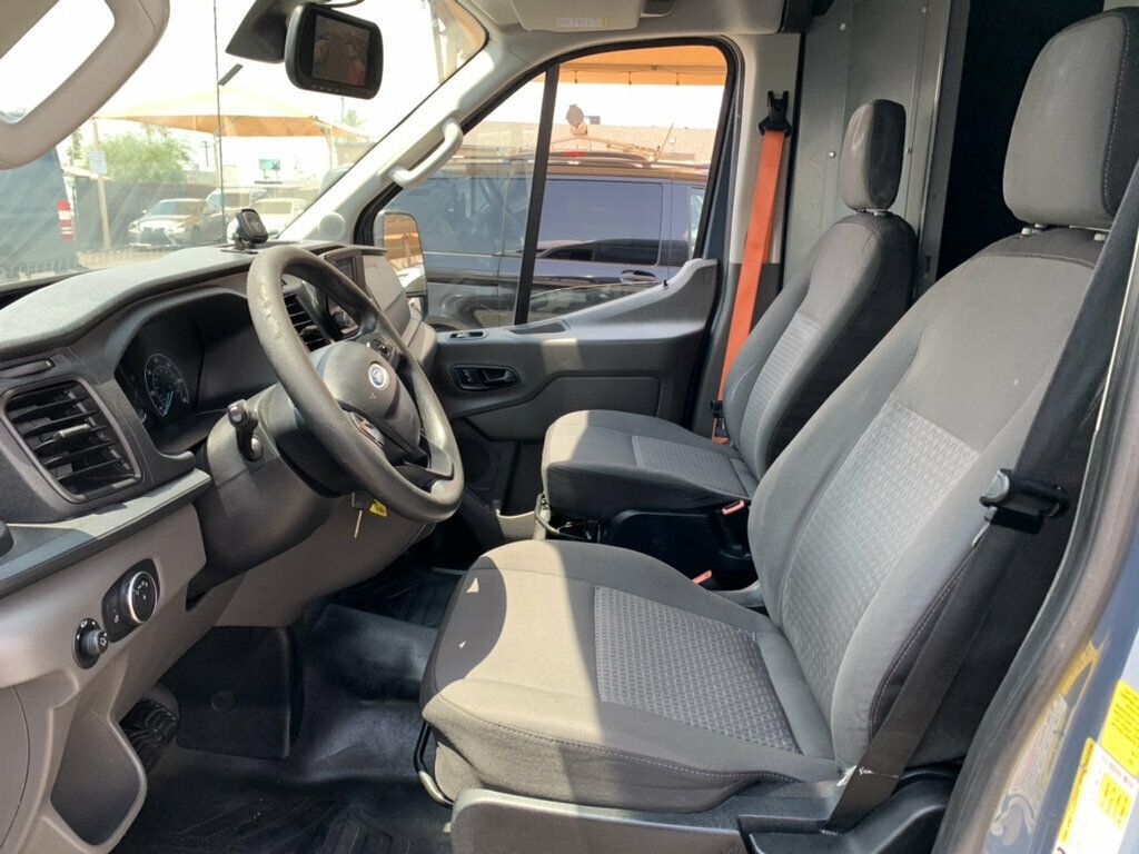 2020 Ford Transit Cargo Van T-250 148" EL Hi Rf 9070 GVWR RWD1-Owner - 23064959 - 26