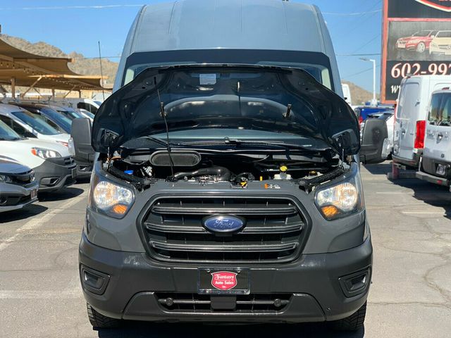 2020 Ford Transit Cargo Van T-250 148" EL Hi Rf 9070 GVWR RWD CARGO - 22993077 - 42