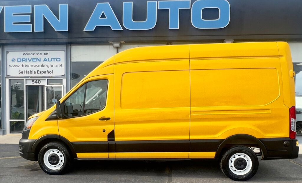 2020 Ford Transit Cargo Van T-250 148" Hi Rf 9070 GVWR RWD - 22621682 - 1