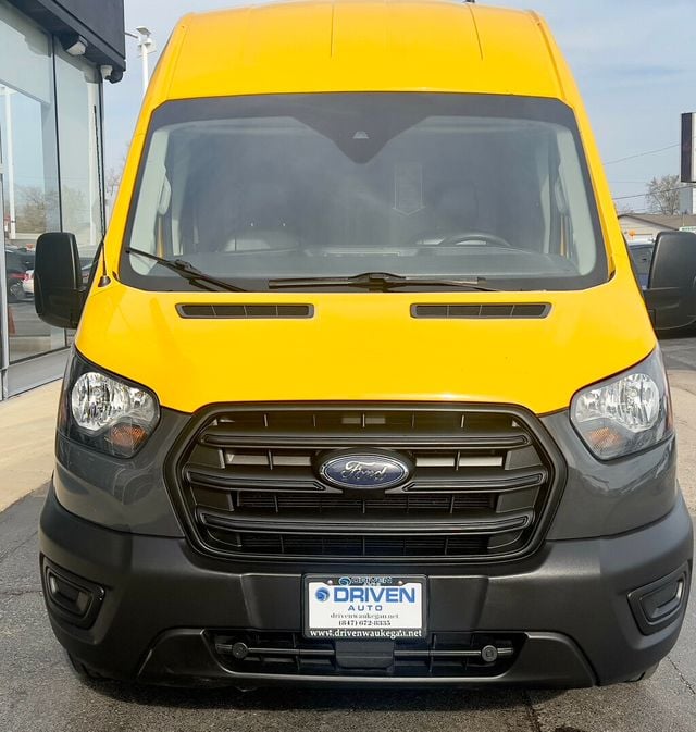 2020 Ford Transit Cargo Van T-250 148" Hi Rf 9070 GVWR RWD - 22621682 - 6