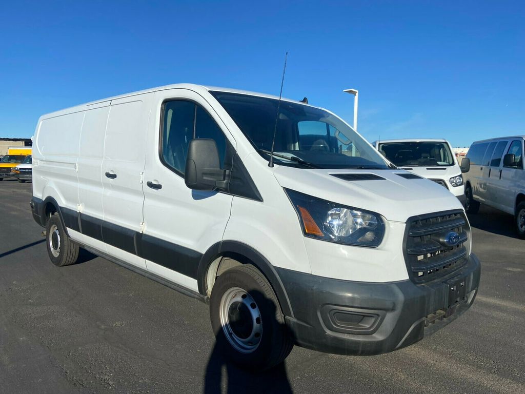 2020 Ford Transit Cargo Van T-250 148" Low Rf 9070 GVWR RWD - 22131131 - 7