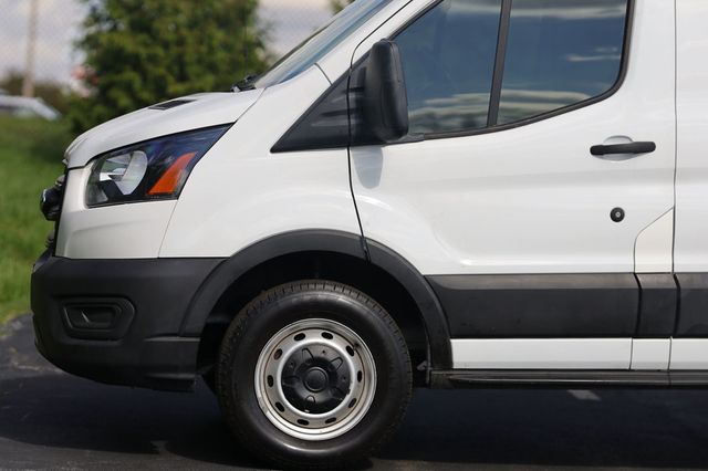 2020 Ford Transit Cargo Van T-250 148" Low Rf 9070 GVWR RWD - 22618394 - 23