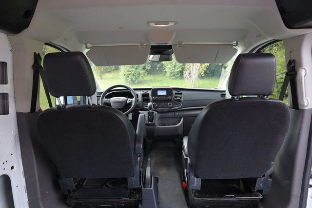 2020 Ford Transit Cargo Van T-250 148" Low Rf 9070 GVWR RWD - 22618394 - 45