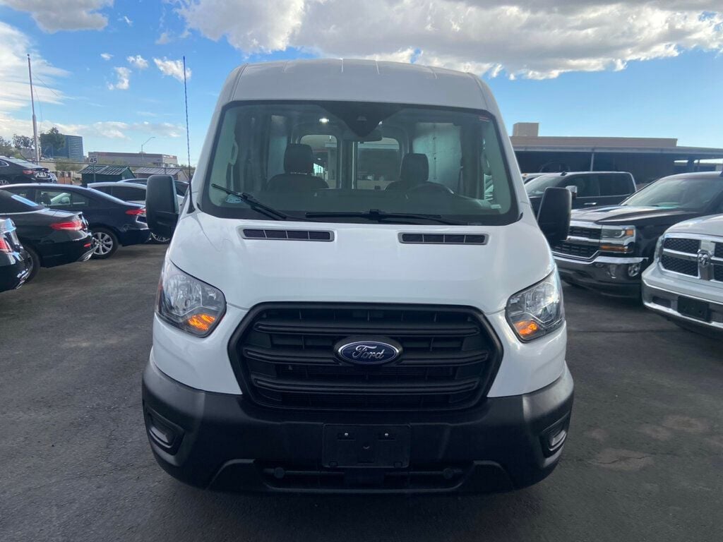 2020 Ford Transit Cargo Van T-250 148" Med Rf 9070 GVWR RWD - 22367100 - 7