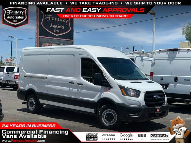 2020 Ford Transit Cargo Van T-250 148" Med Rf 9070 GVWR RWD - 23039767 - 0