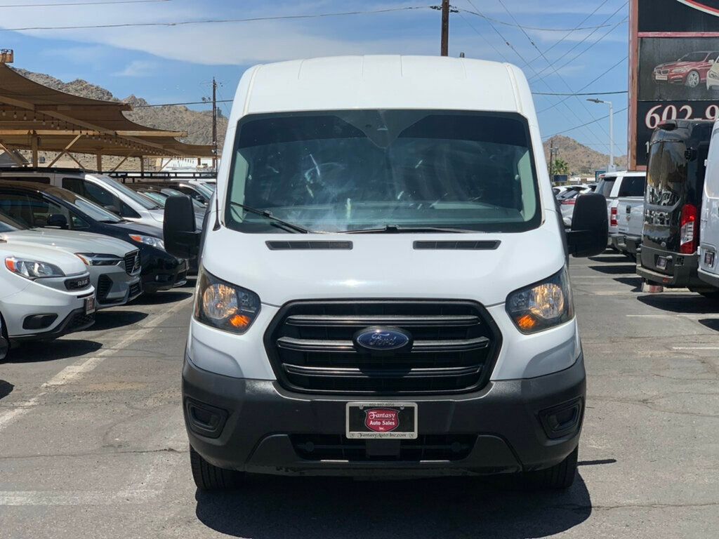 2020 Ford Transit Cargo Van T-250 148" Med Rf 9070 GVWR RWD - 23039767 - 15
