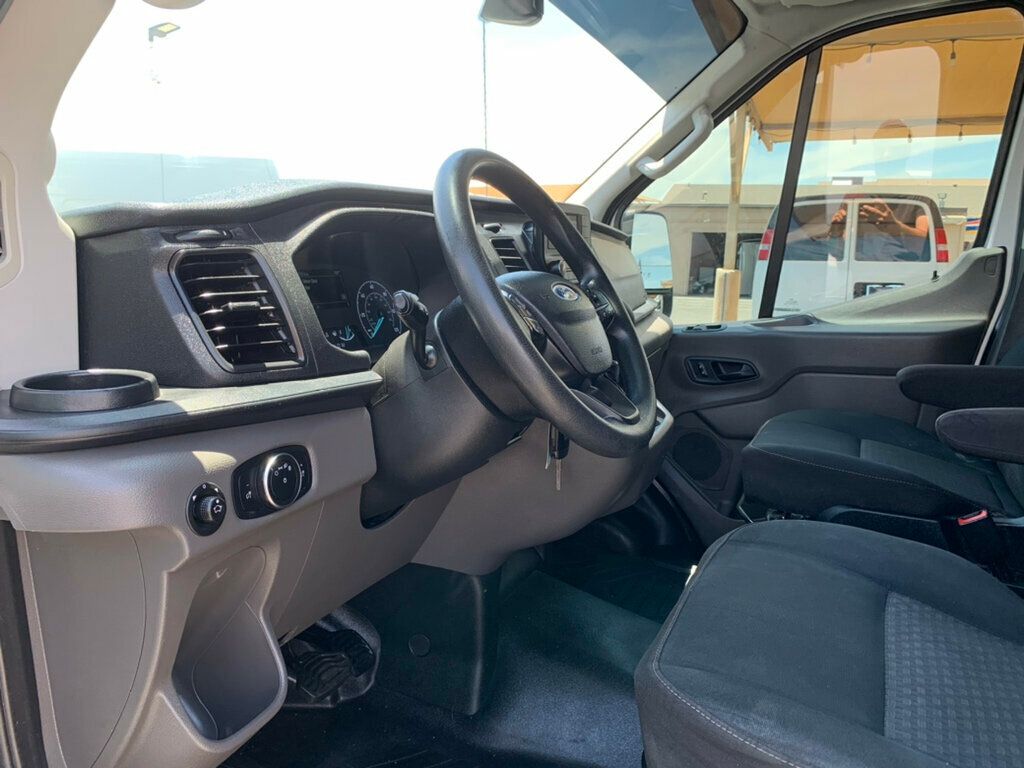 2020 Ford Transit Cargo Van T-250 148" Med Rf 9070 GVWR RWD - 23039767 - 1