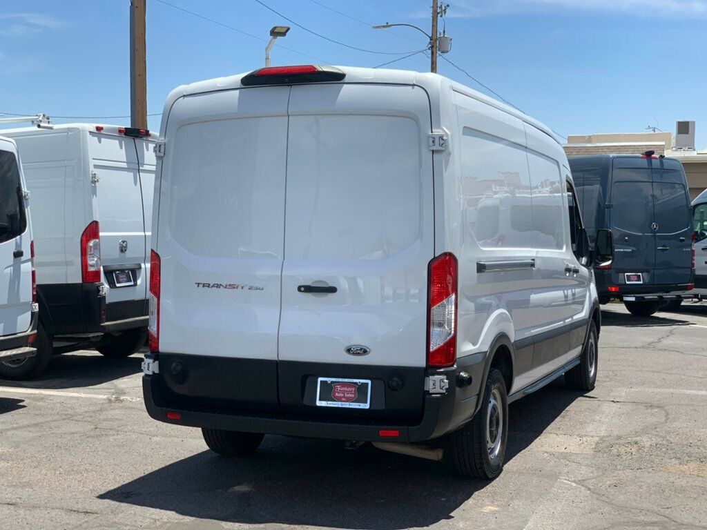 2020 Ford Transit Cargo Van T-250 148" Med Rf 9070 GVWR RWD - 23039767 - 21