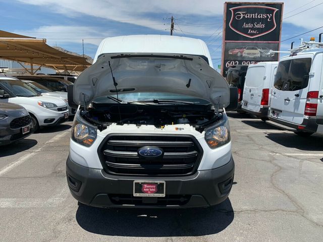 2020 Ford Transit Cargo Van T-250 148" Med Rf 9070 GVWR RWD - 23039767 - 35