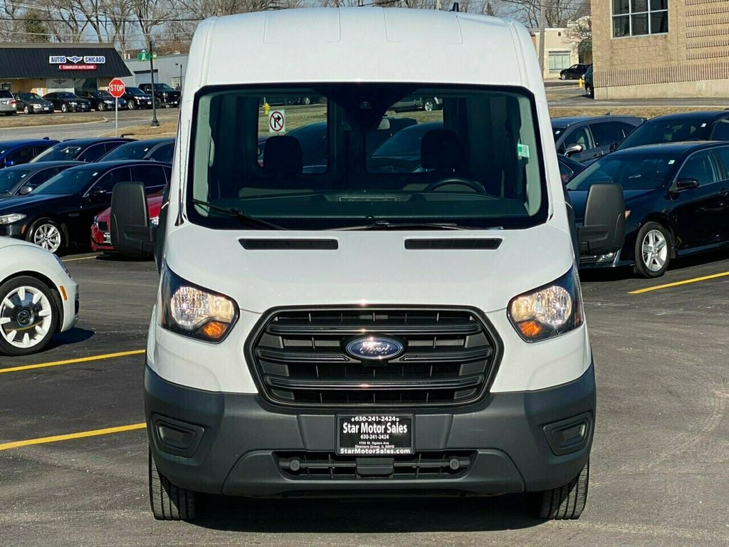 2020 Ford Transit Cargo Van T-250 148" Med Rf 9070 GVWR RWD - 21308503 - 10