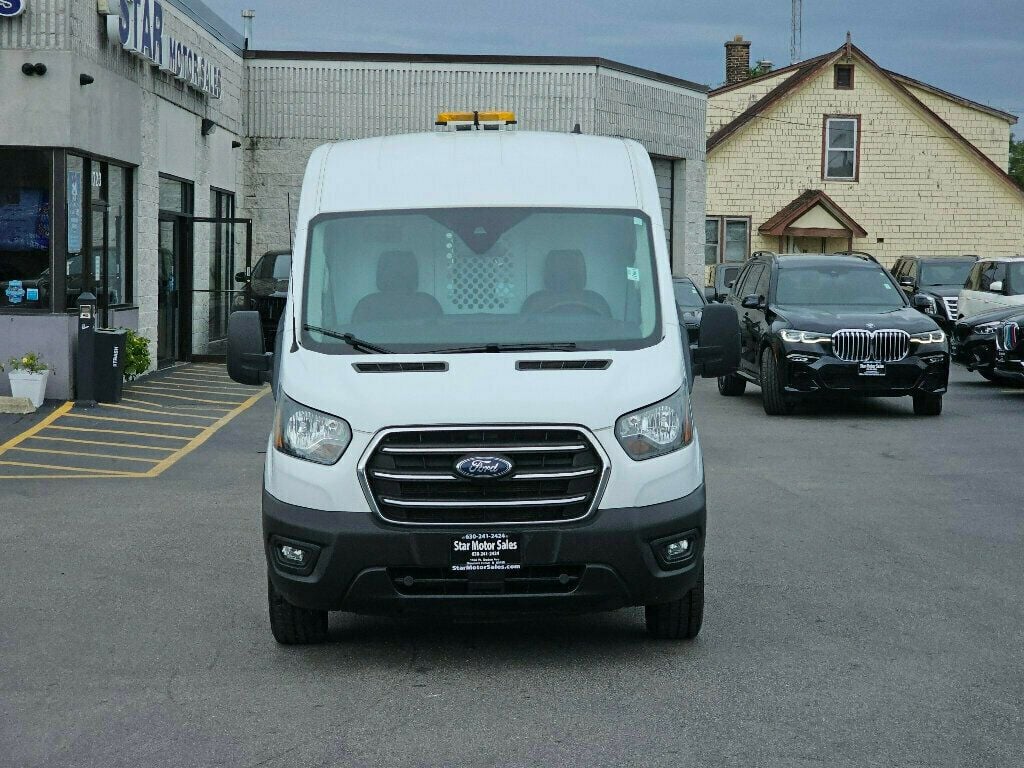 2020 Ford Transit Cargo Van T-250 148" Med Rf 9070 GVWR RWD - 22929555 - 13