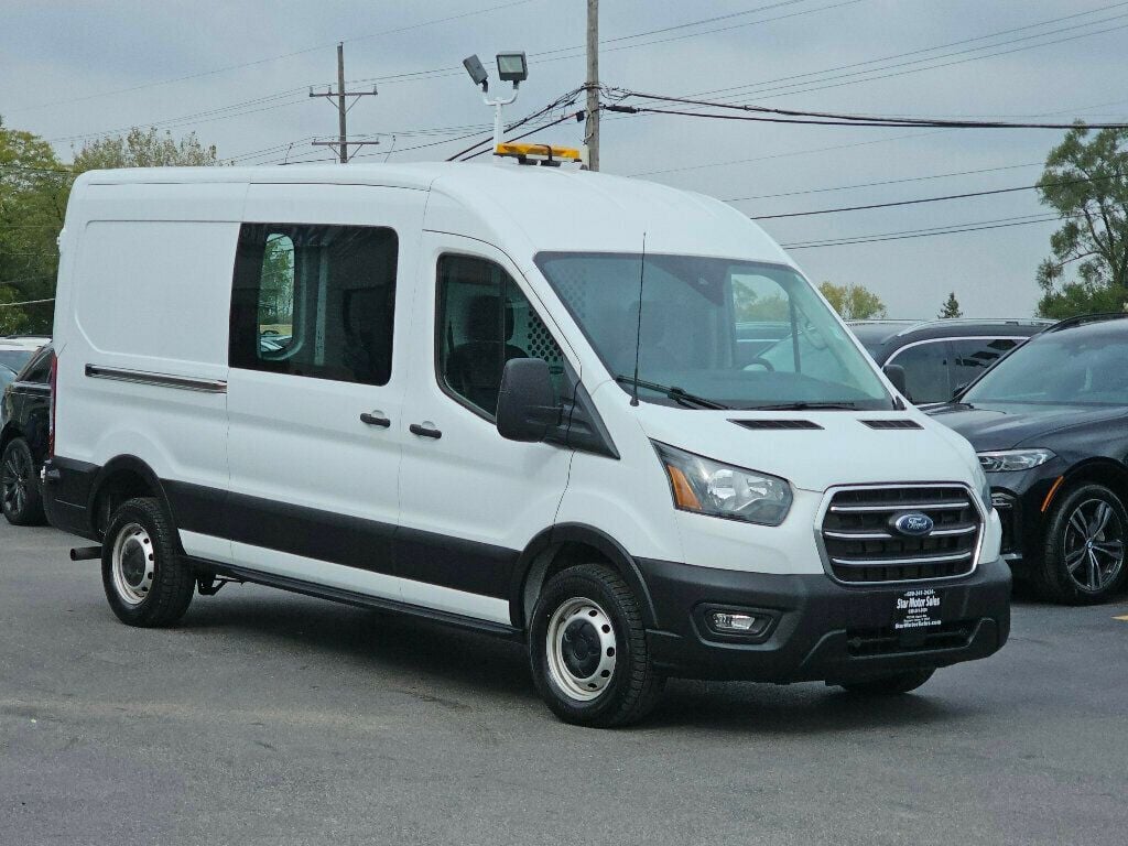 2020 Ford Transit Cargo Van T-250 148" Med Rf 9070 GVWR RWD - 22929555 - 14