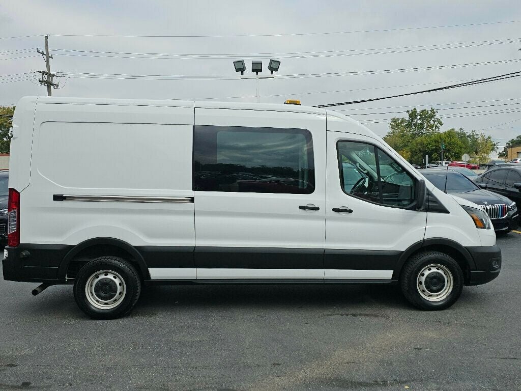 2020 Ford Transit Cargo Van T-250 148" Med Rf 9070 GVWR RWD - 22929555 - 18