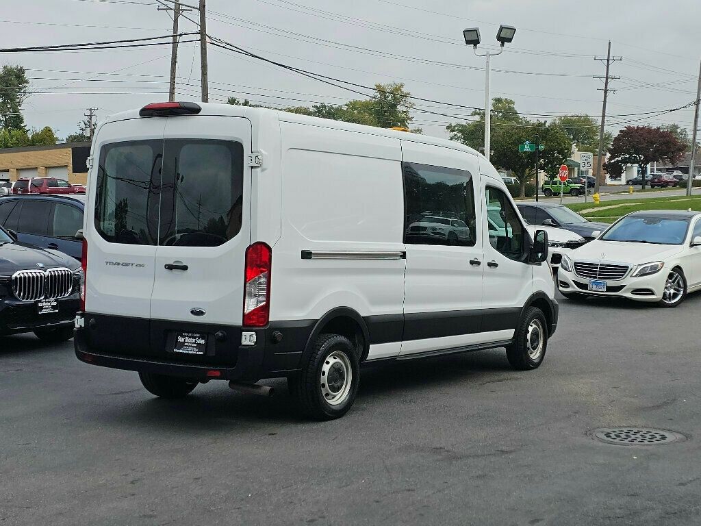 2020 Ford Transit Cargo Van T-250 148" Med Rf 9070 GVWR RWD - 22929555 - 7