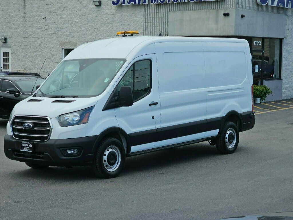 2020 Ford Transit Cargo Van T-250 148" Med Rf 9070 GVWR RWD - 22930058 - 11