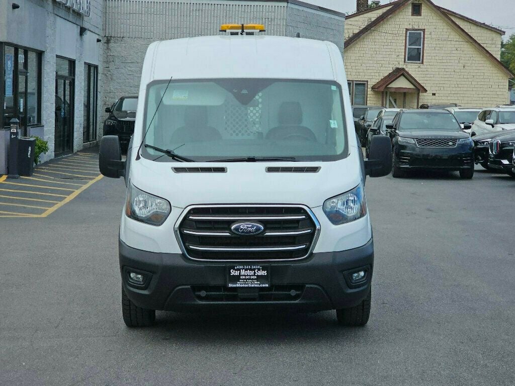 2020 Ford Transit Cargo Van T-250 148" Med Rf 9070 GVWR RWD - 22930058 - 12