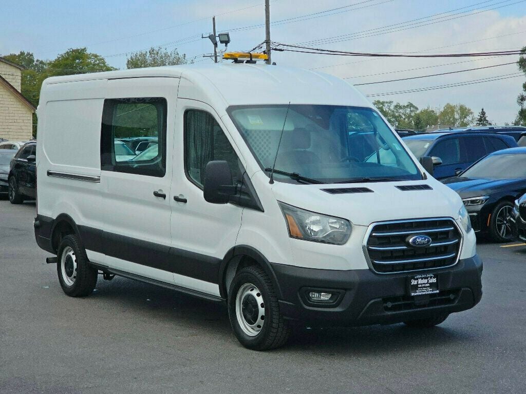 2020 Ford Transit Cargo Van T-250 148" Med Rf 9070 GVWR RWD - 22930058 - 13