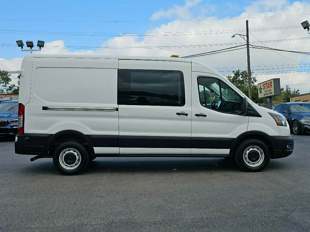 2020 Ford Transit Cargo Van T-250 148" Med Rf 9070 GVWR RWD - 22930058 - 17