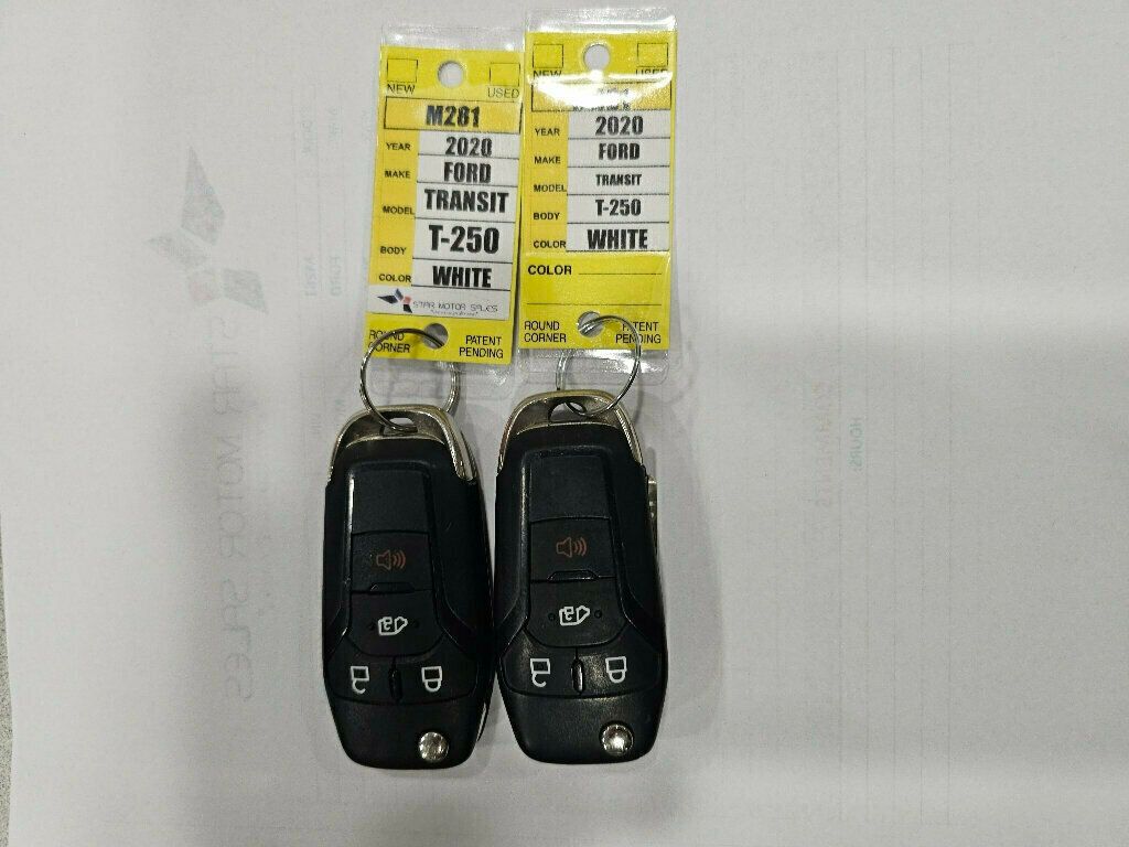 2020 Ford Transit Cargo Van T-250 148" Med Rf 9070 GVWR RWD - 22930058 - 5
