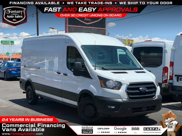 2020 Ford Transit Cargo Van T-250 148" Med Rf 9070 GVWR RWD 1-Owner exkey - 22887350 - 0