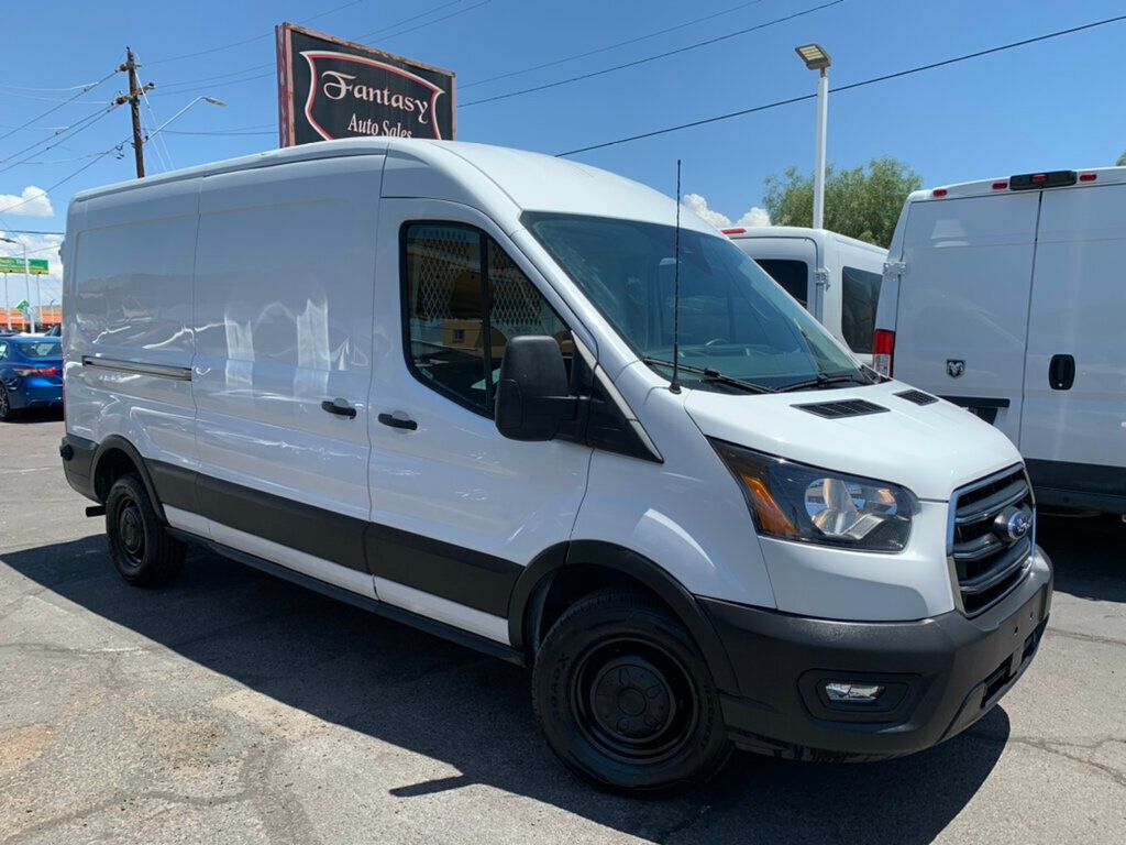 2020 Ford Transit Cargo Van T-250 148" Med Rf 9070 GVWR RWD 1-Owner exkey - 22887350 - 18