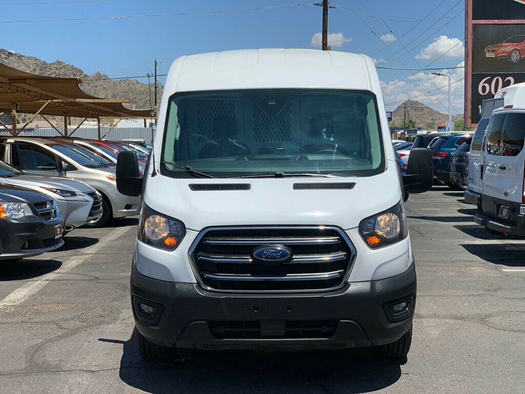 2020 Ford Transit Cargo Van T-250 148" Med Rf 9070 GVWR RWD 1-Owner exkey - 22887350 - 19