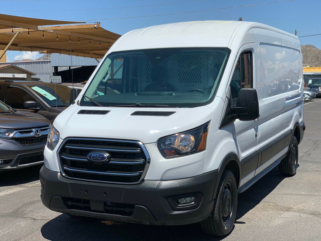 2020 Ford Transit Cargo Van T-250 148" Med Rf 9070 GVWR RWD 1-Owner exkey - 22887350 - 20