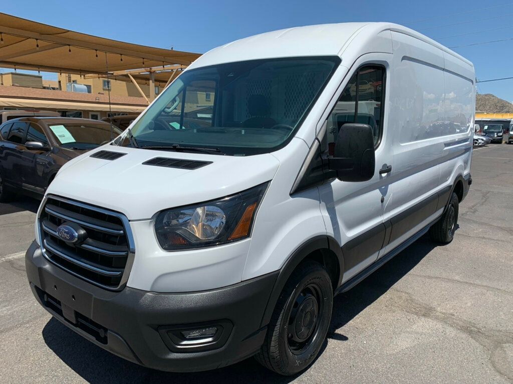 2020 Ford Transit Cargo Van T-250 148" Med Rf 9070 GVWR RWD 1-Owner exkey - 22887350 - 21