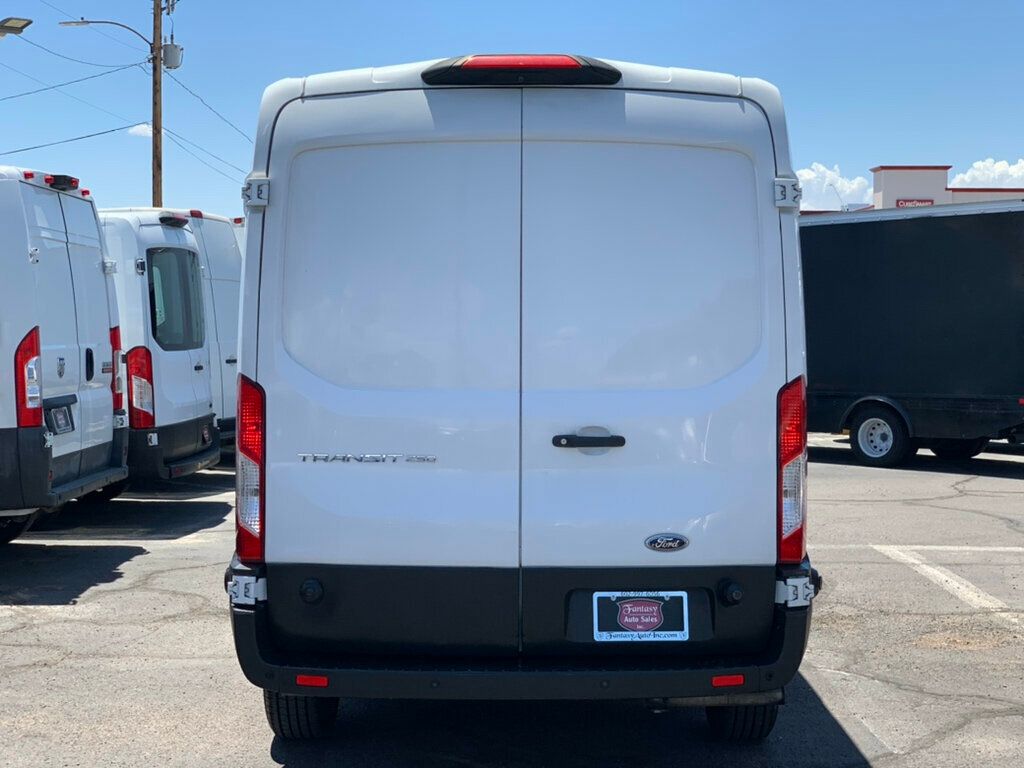 2020 Ford Transit Cargo Van T-250 148" Med Rf 9070 GVWR RWD 1-Owner exkey - 22887350 - 24