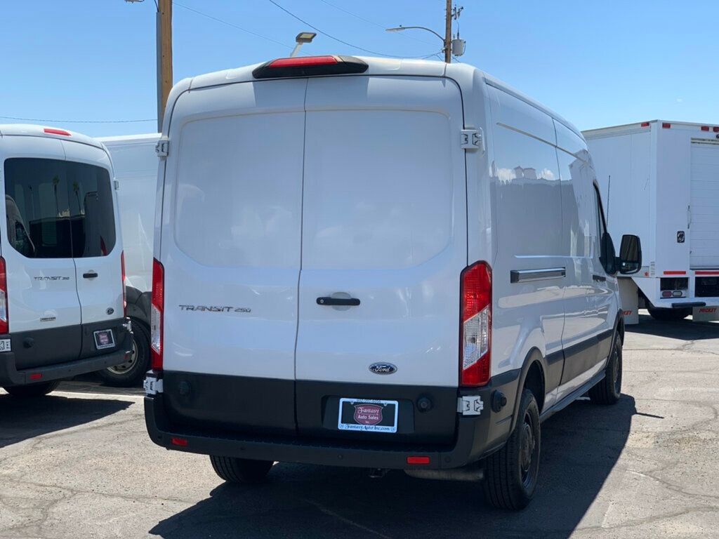 2020 Ford Transit Cargo Van T-250 148" Med Rf 9070 GVWR RWD 1-Owner exkey - 22887350 - 25