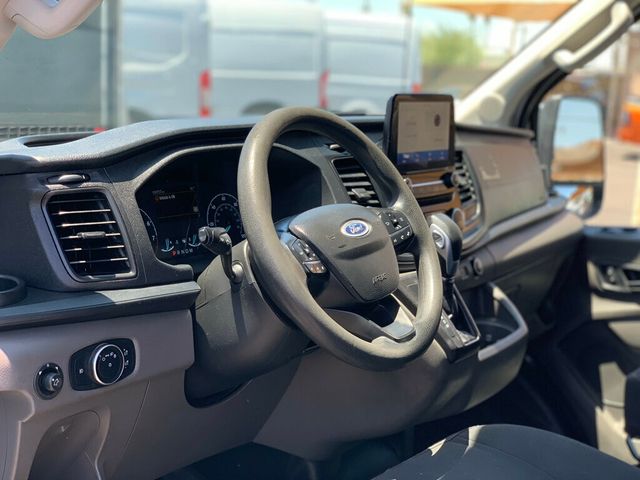 2020 Ford Transit Cargo Van T-250 148" Med Rf 9070 GVWR RWD 1-Owner exkey - 22887350 - 28
