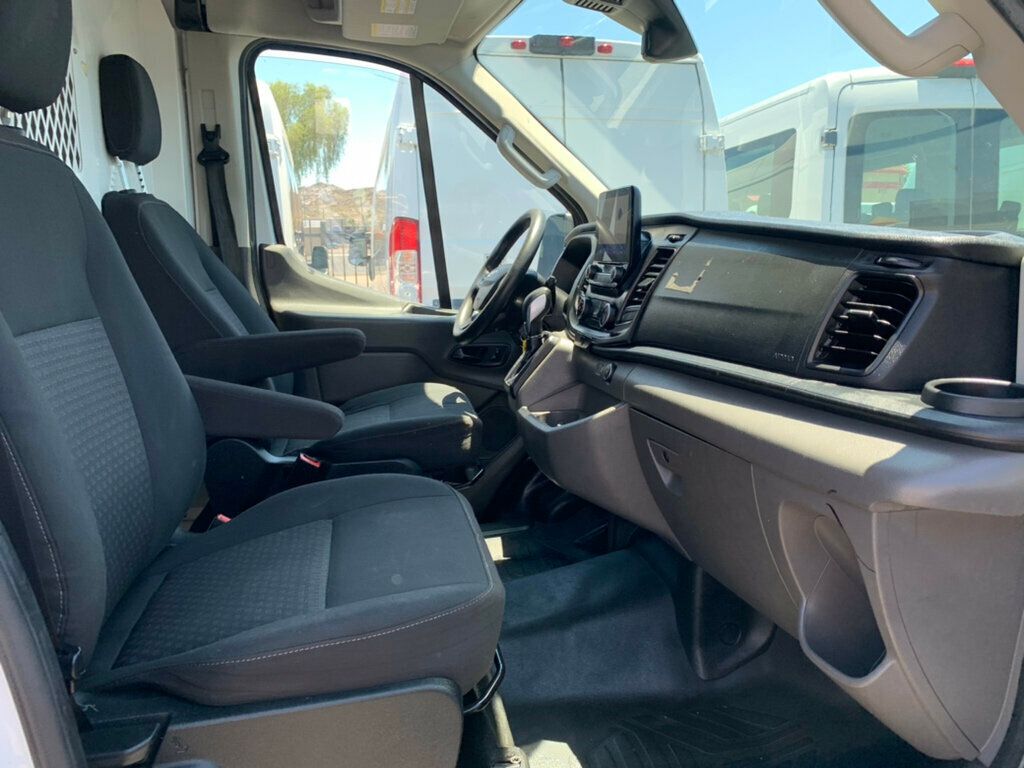2020 Ford Transit Cargo Van T-250 148" Med Rf 9070 GVWR RWD 1-Owner exkey - 22887350 - 32