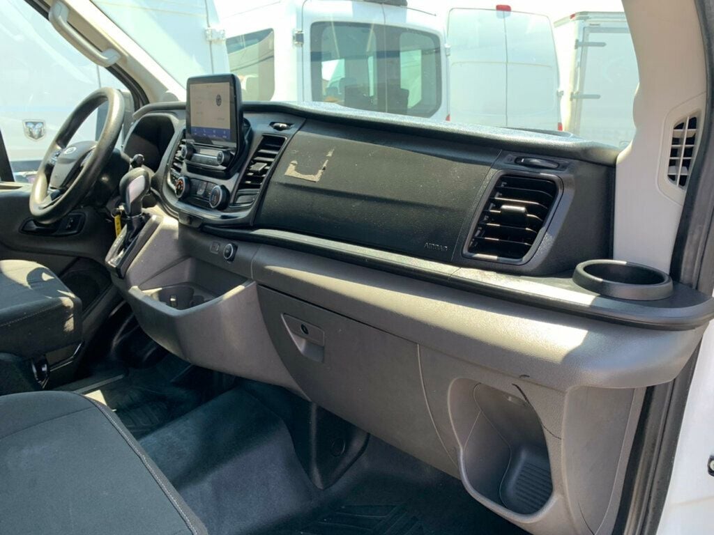 2020 Ford Transit Cargo Van T-250 148" Med Rf 9070 GVWR RWD 1-Owner exkey - 22887350 - 34