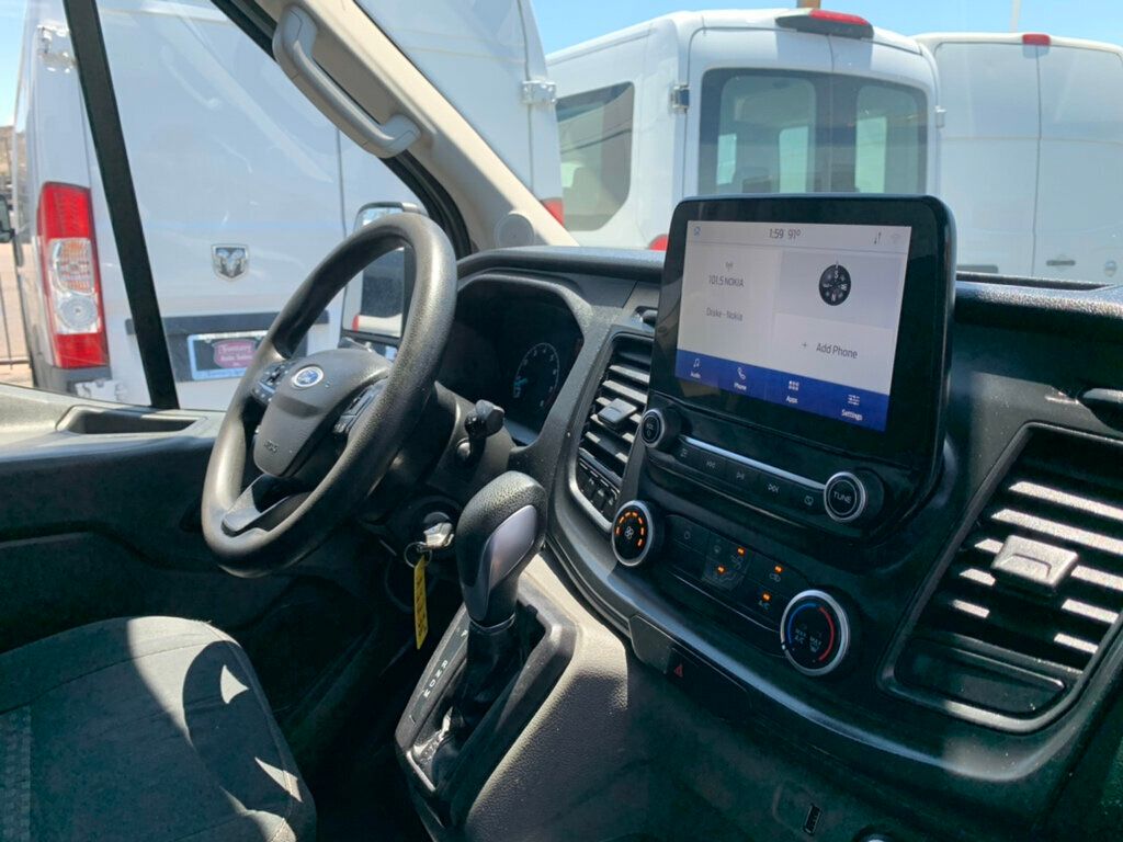 2020 Ford Transit Cargo Van T-250 148" Med Rf 9070 GVWR RWD 1-Owner exkey - 22887350 - 36