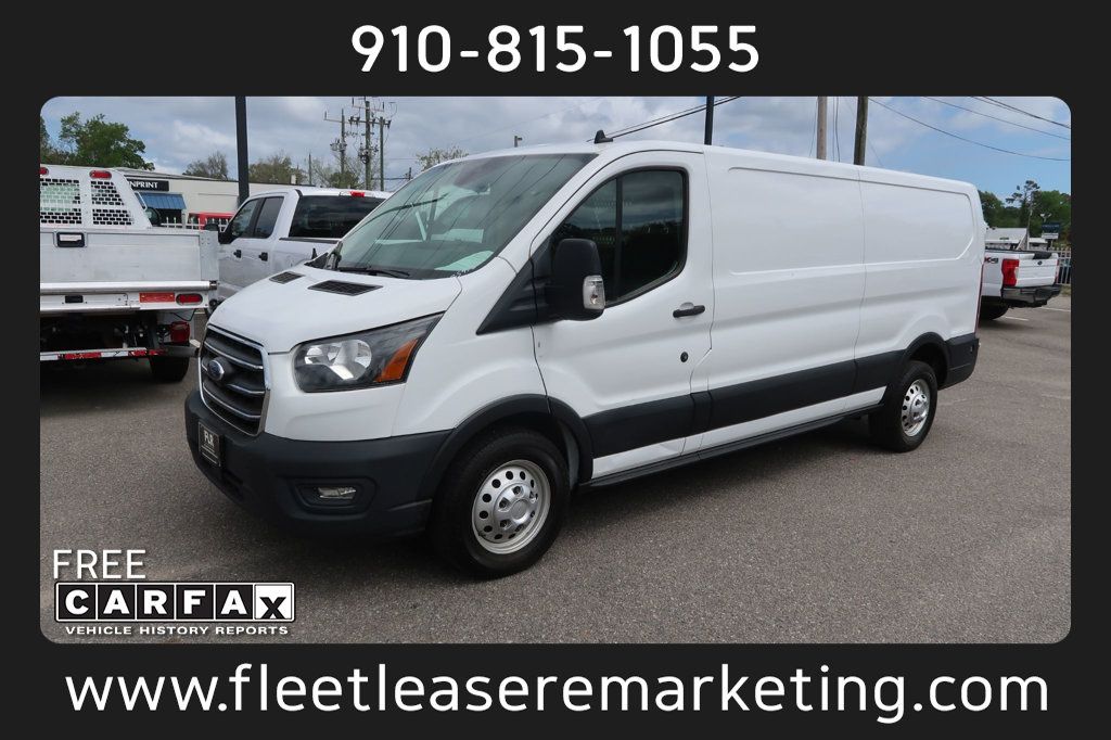 2020 Ford Transit Cargo Van T250 AWD Low Roof 148" WB Cargo - 23008328 | Video 1