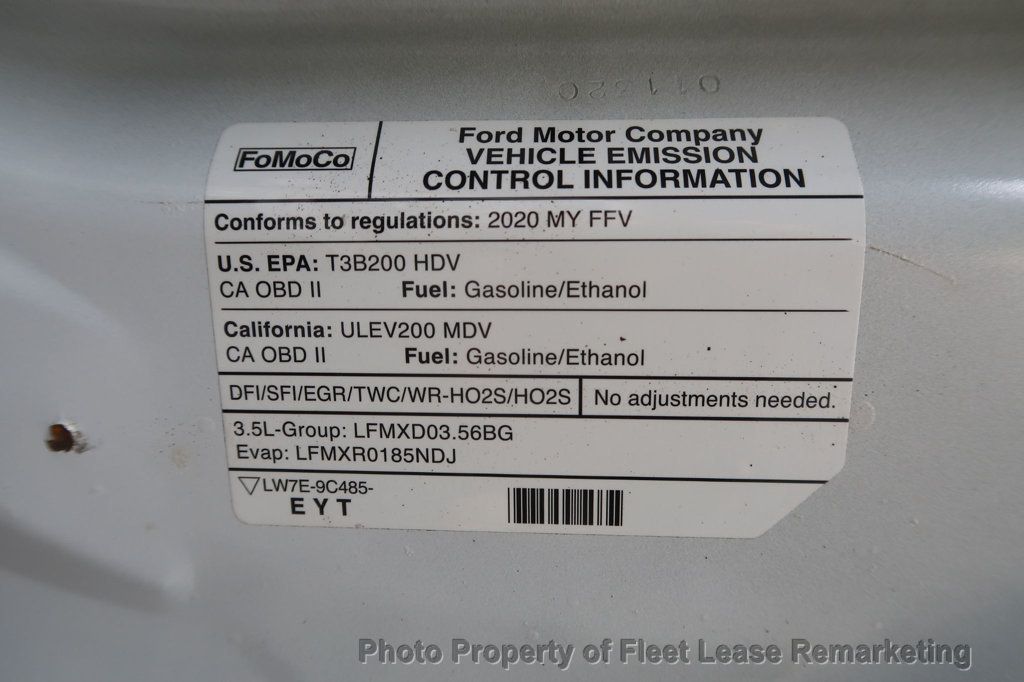 2020 Ford Transit Cargo Van T250 AWD Low Roof 148" WB Cargo - 23008328 - 38