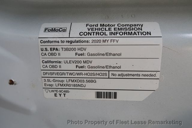 2020 Ford Transit Cargo Van T250 AWD Low Roof 148" WB Cargo - 23008328 - 38