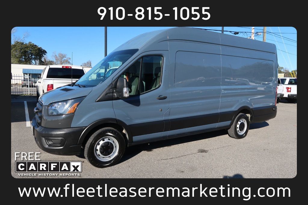 2020 Ford Transit Cargo Van T250 Cargo Vans High Roof 148eL  - 22750568 - 0