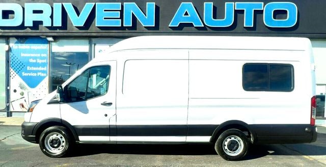 2020 Ford Transit Cargo Van T-350 148" EL Hi Rf 9500 GVWR RWD - 22612516 - 49