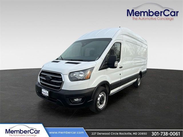 2020 Ford Transit Cargo Van T-350 148" EL Hi Rf 9500 GVWR RWD - 22941796 - 0