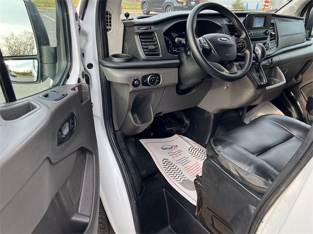 2020 Ford Transit Cargo Van T-350 148" EL Hi Rf 9500 GVWR RWD - 22941796 - 9