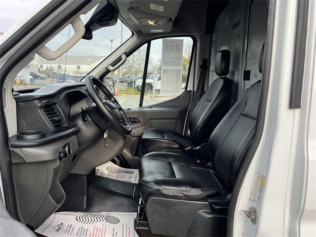 2020 Ford Transit Cargo Van T-350 148" EL Hi Rf 9500 GVWR RWD - 22941796 - 10