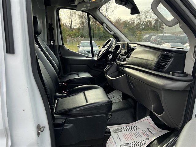 2020 Ford Transit Cargo Van T-350 148" EL Hi Rf 9500 GVWR RWD - 22941796 - 16