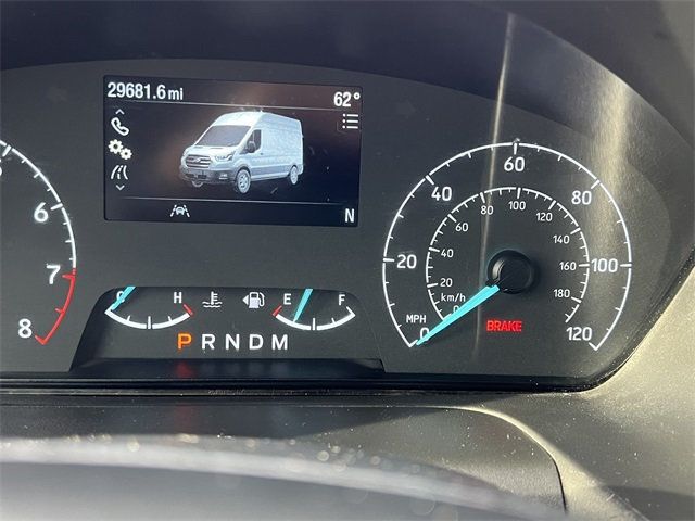 2020 Ford Transit Cargo Van T-350 148" EL Hi Rf 9500 GVWR RWD - 22941796 - 21