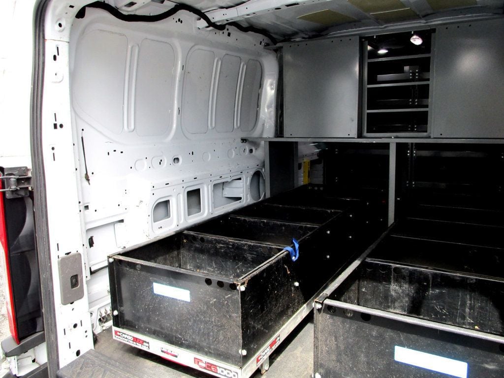 2020 Ford Transit Cargo Van T-350 148" Low Rf 9500 GVWR AWD - 23035694 - 25