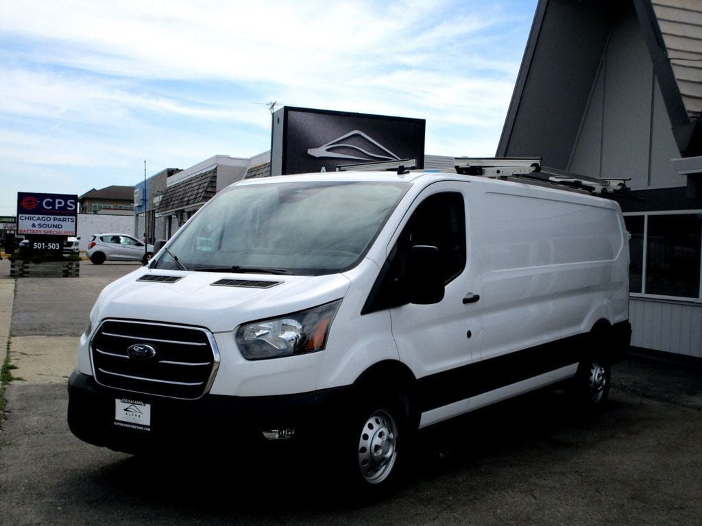 2020 Ford Transit Cargo Van T-350 148" Low Rf 9500 GVWR AWD - 23035694 - 4