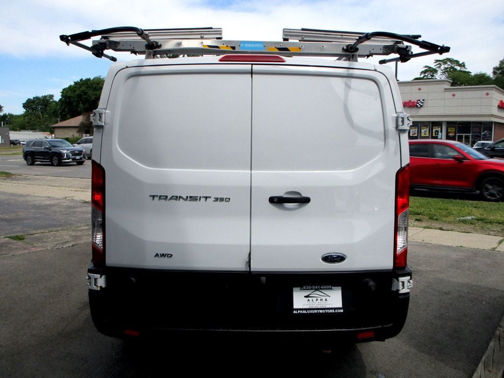 2020 Ford Transit Cargo Van T-350 148" Low Rf 9500 GVWR AWD - 23035694 - 8