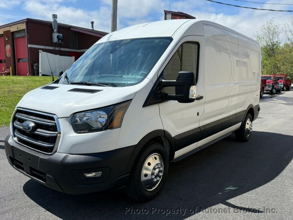 2020 Ford Transit Cargo Van T-350 148" Med Rf 9500 GVWR RWD - 23019618 | Video 1
