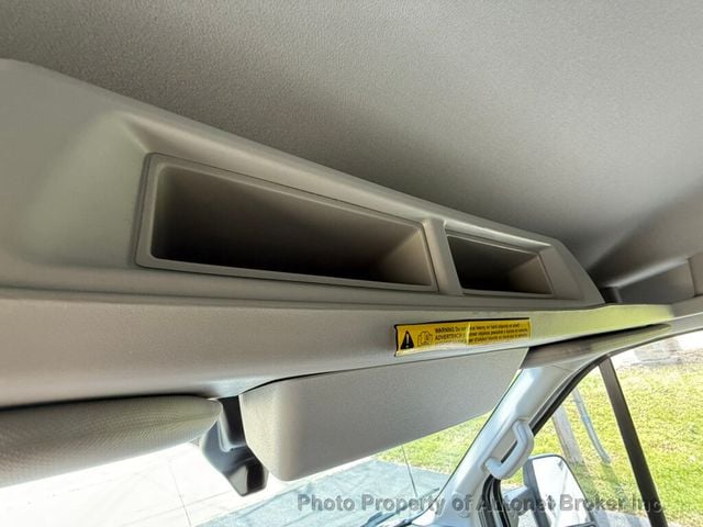 2020 Ford Transit Cargo Van T-350 148" Med Rf 9500 GVWR RWD - 23019618 - 16